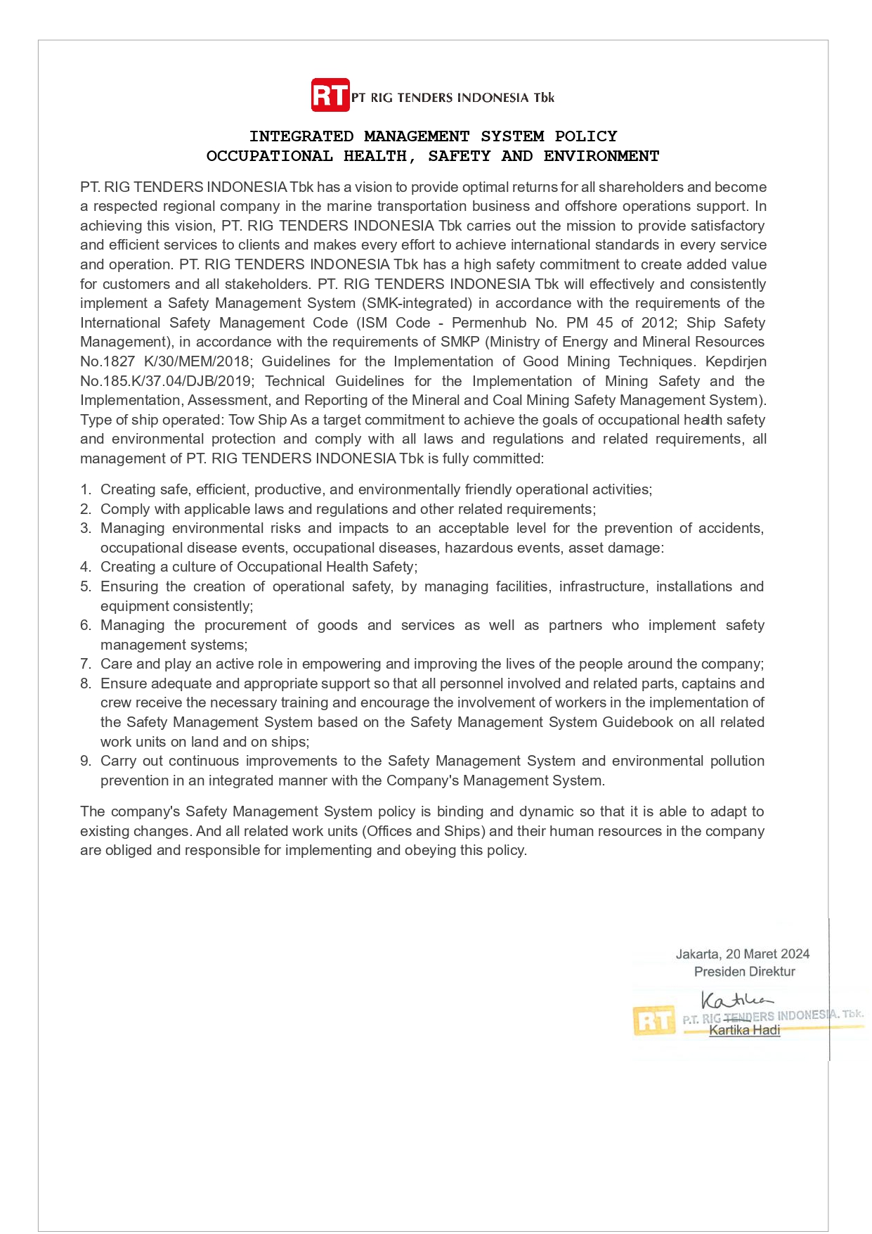 INTEGRATED MANAGEMENT SYSTEM POLICY_page-0001