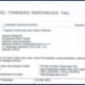 Keterbukaan Informasi RIGS – Penghapuasan PEC 248