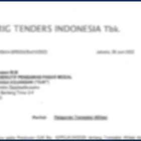 Keterbukaan Informasi RIGS 21 Juni 2022