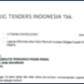 Laporan Informasi atau Fakta Material Investasi Obligasi Rupiah Pemerintah RI seri FR0076