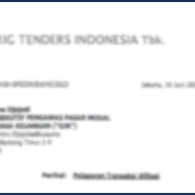 Transaksi Afilisasi RIGS